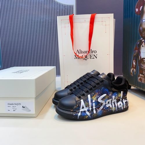 McQueen Couple Casual Shoes With Premium Material