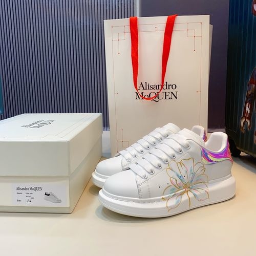 McQueen Couple Casual Shoes With Premium Material