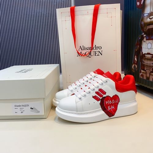 McQueen Couple Casual Shoes With Premium Material