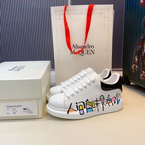 McQueen Couple Casual Shoes With Premium Material