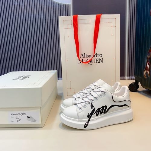 McQueen Couple Casual Shoes With Premium Material