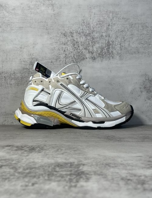Balenciaga Runner Distressed Vintage Sneakers