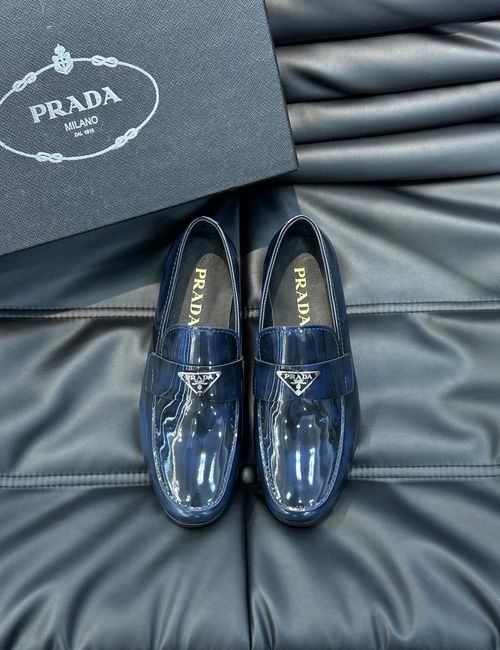Prada Formal Leather Business Shoes