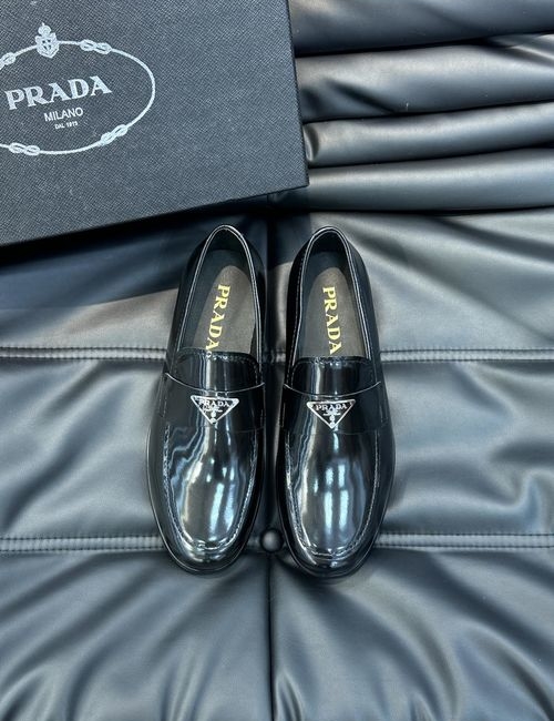 Prada Formal Leather Business Shoes