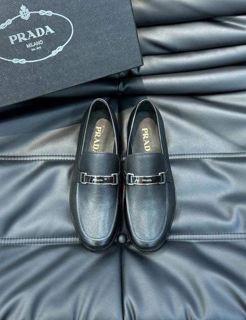 Prada Formal Leather Business Shoes