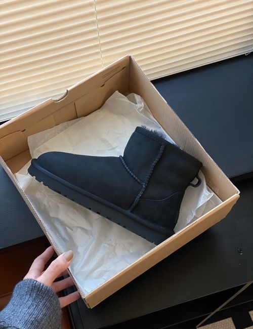 UGG Shearling Lined Ankle Boots