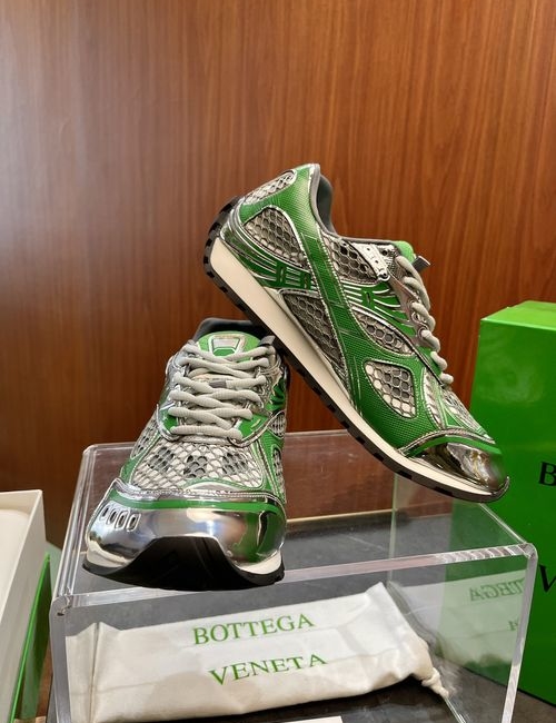 Bottega Veneta BV Orbit Lightweight Mesh Running Sneakers