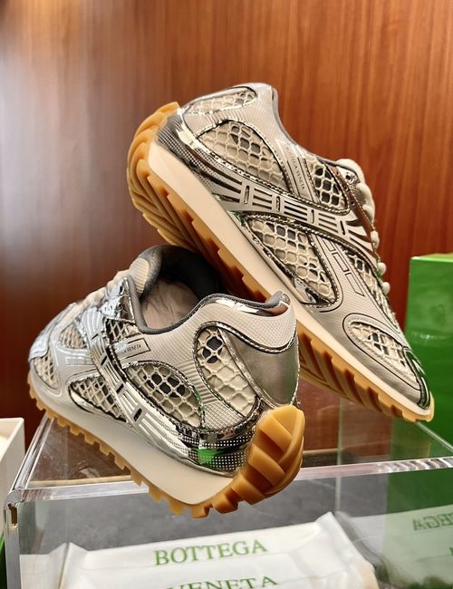 Bottega Veneta BV Orbit Lightweight Mesh Running Sneakers