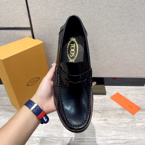 Tods Top Quality Leather Loafers