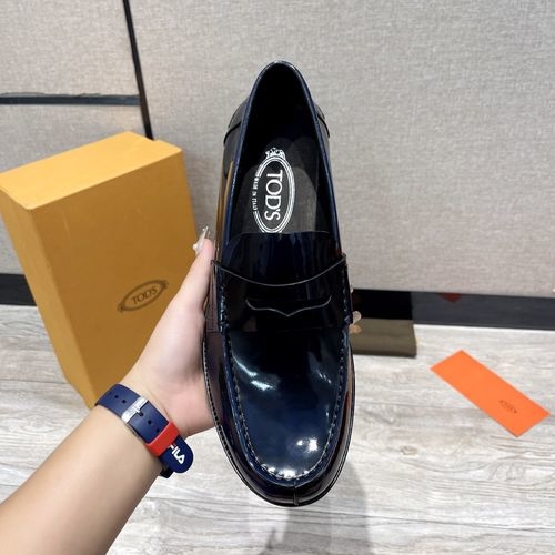 Tods Top Quality Leather Loafers