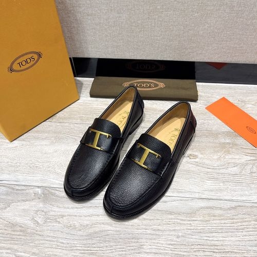 Tods Top Quality Leather Loafers