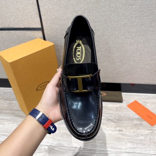 Tods Top Quality Leather Loafers