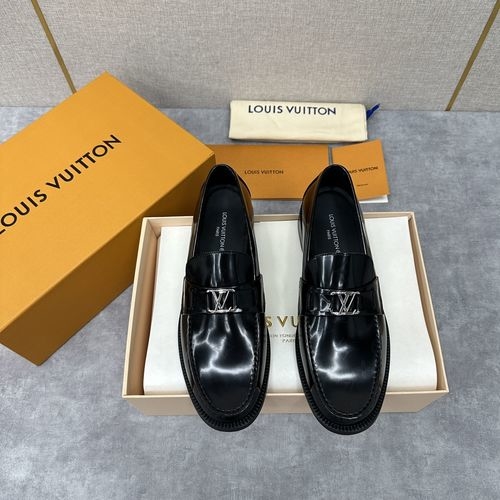 J.M.Weston Classic Loafers Premium Leather Upper