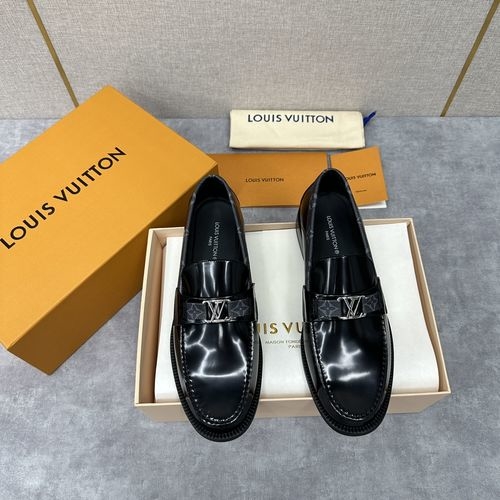 J.M.Weston Classic Loafers Premium Leather Upper