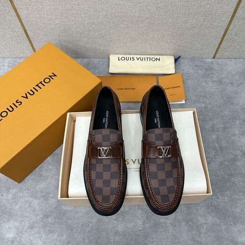 J.M.Weston Classic Loafers Premium Leather Upper