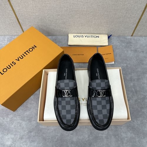 J.M.Weston Classic Loafers Premium Leather Upper