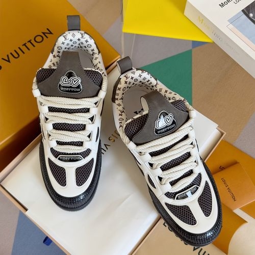 Louis Vuitton LV Trainer Casual Sneakers Skate Shoes