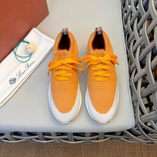 Loro Piana LP Wish Wool Knit Sneakers