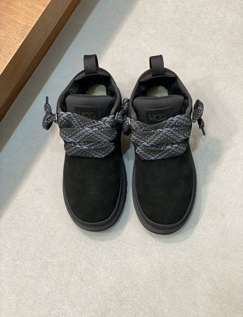 UGG Platform Waterproof Wool Lined Snow Boots