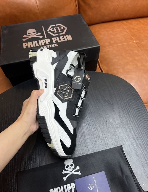 Philipp Plein Runner Iconic Low-top Sneakers