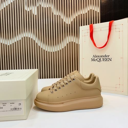 McQueen Couple Casual Shoes With Premium Material