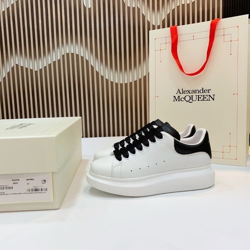McQueen Couple Casual Shoes With Premium Material