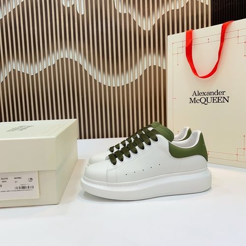 McQueen Couple Casual Shoes With Premium Material
