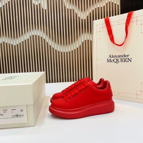 McQueen Couple Casual Shoes With Premium Material