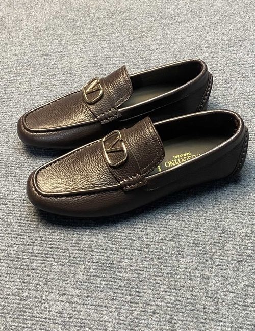 Valentino Loafers Cowhide Rubber Sole Packaging