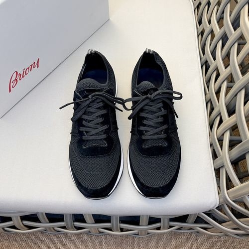 Brionia Mixed Material Running Shoes