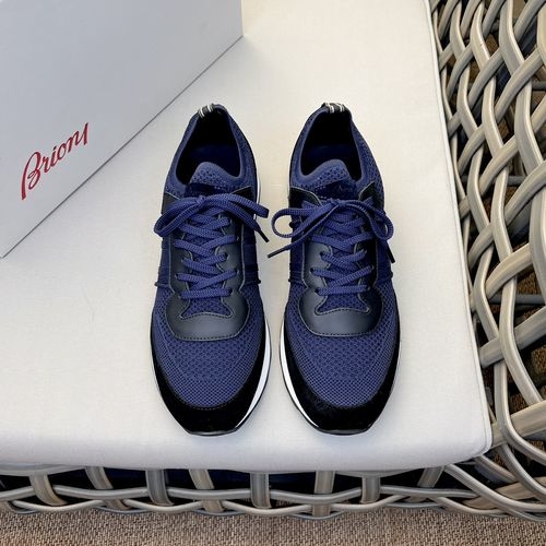 Brionia Mixed Material Running Shoes
