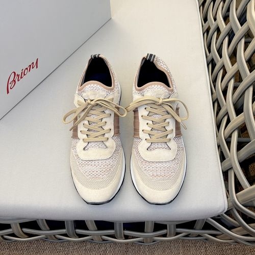 Brionia Mixed Material Running Shoes