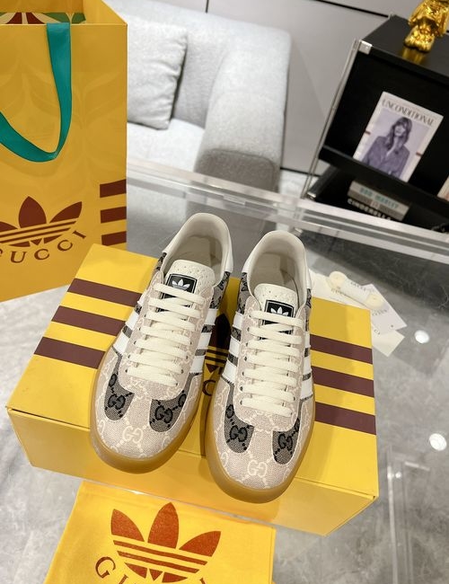 Gucci Suede Retro Casual Comfortable Shoes