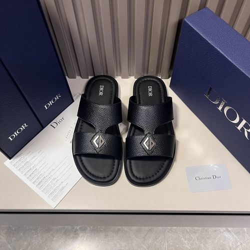 Christian Dior CD Aqua Sandals CD Buckle Casual Footwear