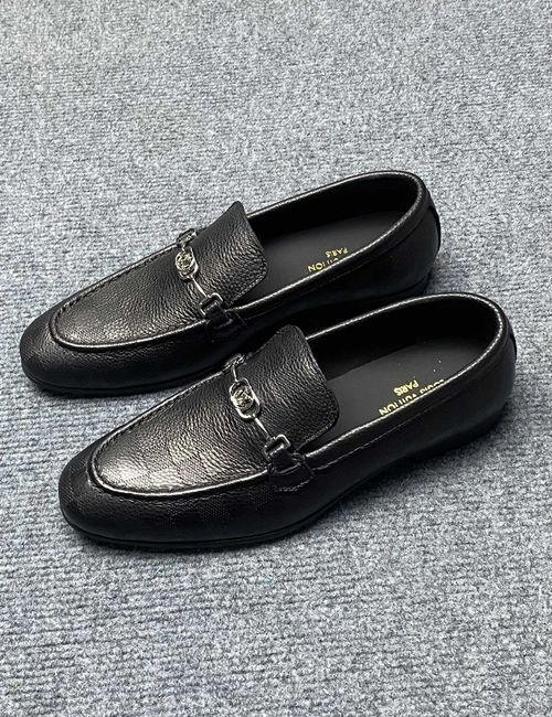 Louis Vuitton LV Luxembourg Samothrace Leather Shoes