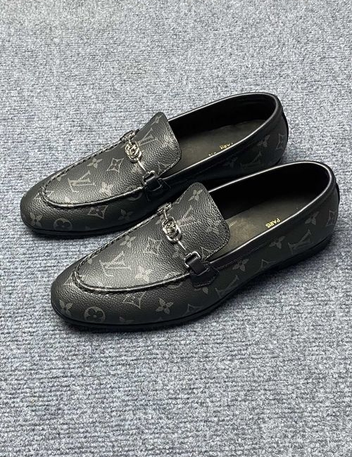 Louis Vuitton LV Luxembourg Samothrace Leather Shoes