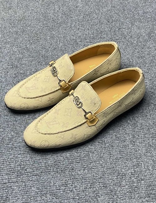 Louis Vuitton LV Luxembourg Samothrace Leather Shoes