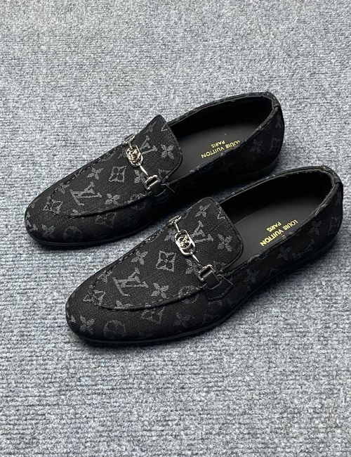 Louis Vuitton LV Luxembourg Samothrace Leather Shoes
