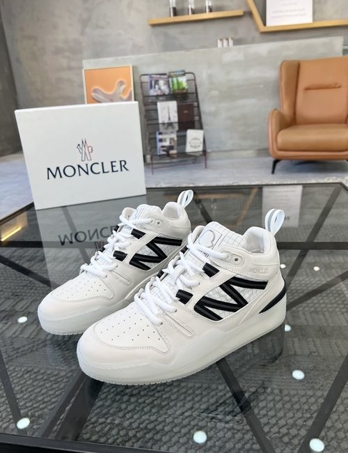 Moncler High-top Casual Leather Boots