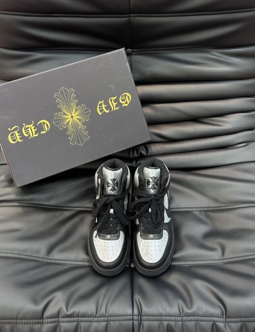 Chrome Hearts X Nike High-top Casual Sneakers Classic