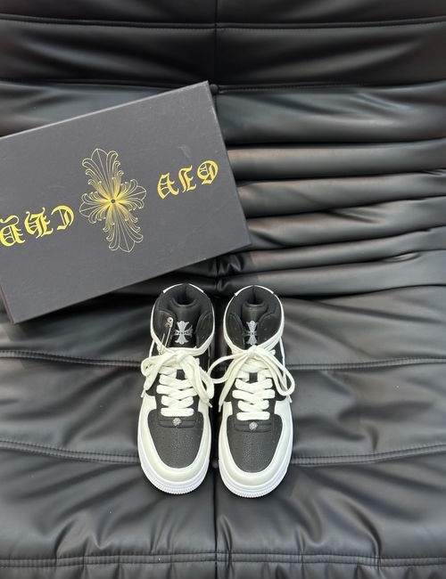 Chrome Hearts X Nike High-top Casual Sneakers Classic