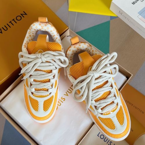 Louis Vuitton LV Trainer Casual Sneakers Skate Shoes