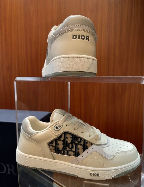Christian Dior CD B27 Classic Versatile Comfortable Sneakers