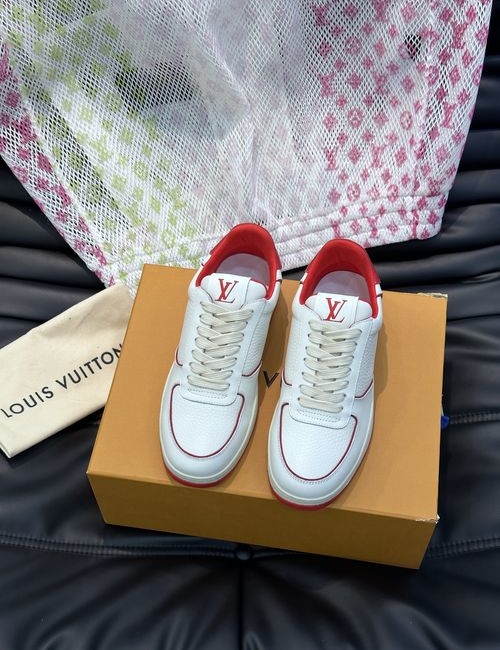 Louis Vuitton LV Rivoli Classic Casual Sneakers