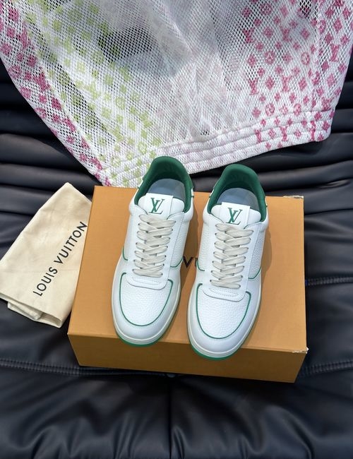 Louis Vuitton LV Rivoli Classic Casual Sneakers