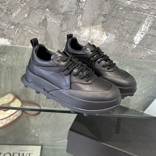 Jil Sanders Casual Fashion Sneakers