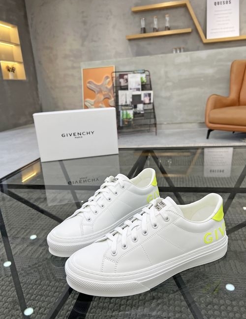 Givenchy Casual Leather Board Shoes