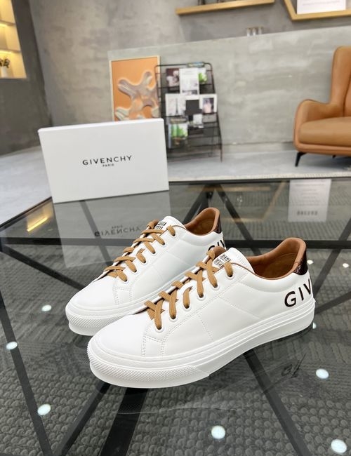 Givenchy Casual Leather Board Shoes