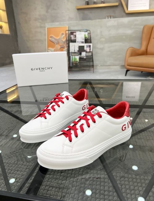 Givenchy Casual Leather Board Shoes