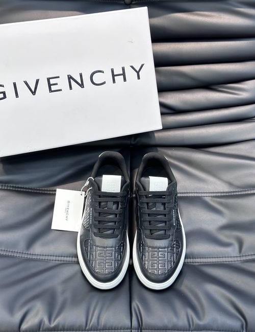 Givenchy Perforated Cowhide Sneakers